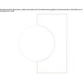 Wall lamp made of powder-coated steel Pausesti