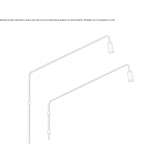 Aluminum LED outdoor wall lamp Chepes