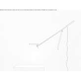 Adjustable metal LED wall lamp Koelleda