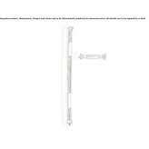LED wall lamp made of borosilicate glass Mieussy