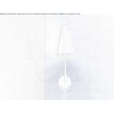 Brass LED wall lamp Jonadi