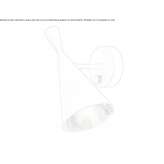 Adjustable brass LED wall lamp Gergei