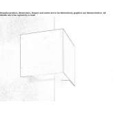 Lampa ścienna LED Arzon