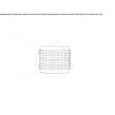 Metal LED wall lamp Civesio