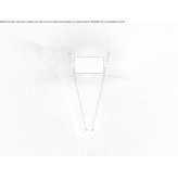Adjustable, painted metal LED wall lamp Oristano