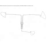 Adjustable metal wall lamp Tregoney