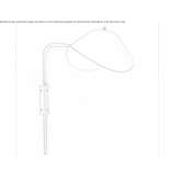 Adjustable wall lamp Ubide