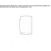 LED wall lamp Glogova