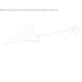 Adjustable metal wall lamp Conima