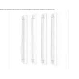 Dimmable wall lamp in glass and iron Clemency