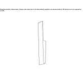 Metal LED wall lamp Synej