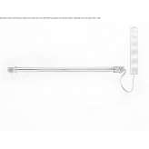 LED wall lamp made of polycarbonate Xinos