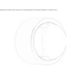 LED wall lamp made of glass and steel Tolhuin