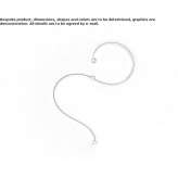 Lampa ścienna LED Xaghra