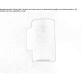 Aluminum LED wall lamp with dimmable function Aviles