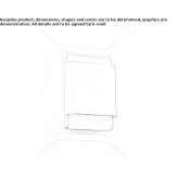 Aluminum LED wall lamp Niendorf
