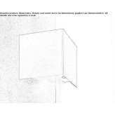 Metalowy kinkiet LED Arzon