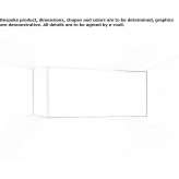 Metal LED wall lamp Guacimo