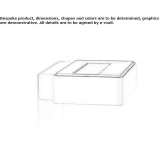 LED wall lamp made of die-cast aluminum Vestal