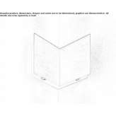 Metalowy kinkiet LED Arzon