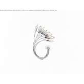 Metal LED wall lamp with a swing arm Gorica