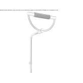 Halogen wall lamp Verovice