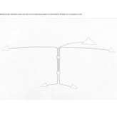 Adjustable metal wall lamp Volonne