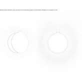 Metal wall lamp painted with LED diodes Tapping