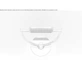 Steel LED ceiling/wall lamp with indirect light Verovice