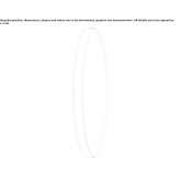 LED wall lamp made of methacrylate Bagolino