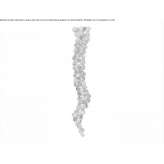 Lampa ścienna LED wykonana ręcznie z brązu Dorum