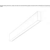 Metal wall lamp Natalia