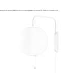 Polymer wall lamp Livadhja