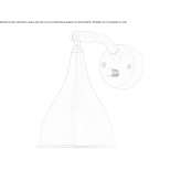 Adjustable steel wall lamp Punxin