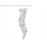 LED wall lamp handmade of bronze Dorum