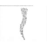 LED wall lamp handmade of bronze Dorum