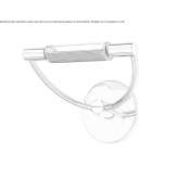 Halogen wall lamp Verovice