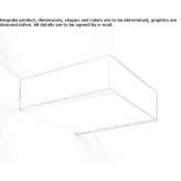 Halogen painted metal wall lamp Unon