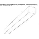 Wall lamp in extruded aluminum Wijewo