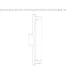 LED wall lamp Studina