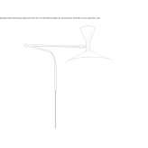 Adjustable aluminum wall lamp Sambek