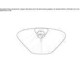 Steel LED wall lamp Tarejero
