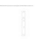 Metal LED wall lamp Artajona