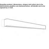 Aluminiowy kinkiet LED Beaufort