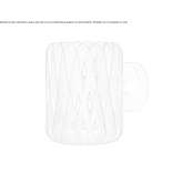 Handmade birch wall lamp Opocno