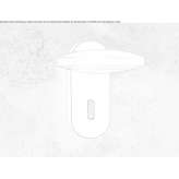 Adjustable powder-coated aluminum LED wall lamp Ottensen