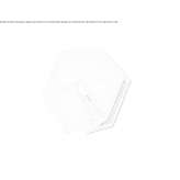 Lampa ścienna z dmuchanego szkła Mielan