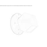 Clay LED wall lamp Jacura