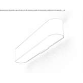 Aluminiowy kinkiet LED Balcombe