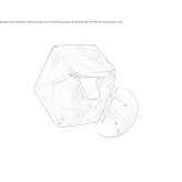 LED wall lamp made of blown glass Mielan